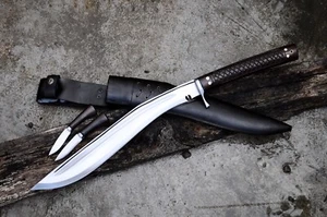 15 inches Long Blade siru sword kukri-khukuri-mini sword-Machete-knives-working - Picture 1 of 7