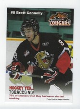 2008-09 Prince George Cougars (WHL) Brett Connolly (Chicago Blackhawks)