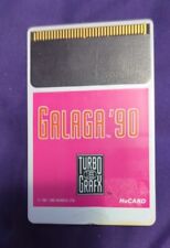 GALAGA '90 - TurboGrafx 16 HuCard Only
