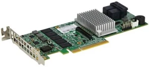 Supermicro AOC-S3108L-H8IR-16DD 12Gb/s 8-Port SAS SATA RAID Adapter 2GB Cache - Picture 1 of 1