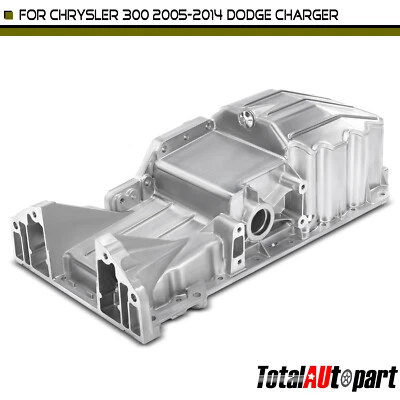 Pan de aceite del motor para Chrysler 300 2005-2014 Dodge Charger 2007-2020 Magnum V8 5,7 L Foto 1 de 4