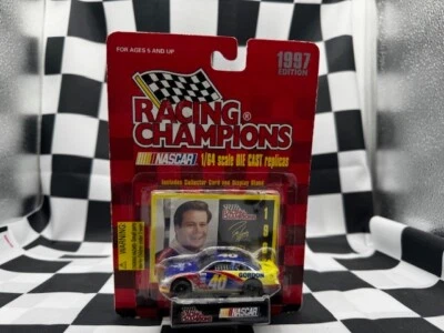 NASCAR #40 Robby Gordon 1997 Chevy 1:64 Diecast NEW - Image 1 of 4