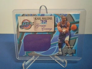 1999-00 Skybox Metal Original Coverage Karl Malone Hof Game Used Warm-ups! - Bild 1 von 2