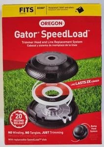 Oregon Gator SpeedLoad 4.25" Trimmer Head & Line For Gas String Trimmers - Picture 1 of 4