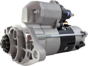 Professional Grade Starter fits Isuzu Medium/Heavy Truck NPR L4 5.2L 2008 - 2009 - Picture 1 of 8