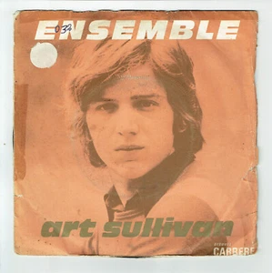 Art SULLIVAN Disque Vinyle 45 tours 7" SP ENSEMBLE - JOELLE - CARRERE 49006 - Picture 1 of 3