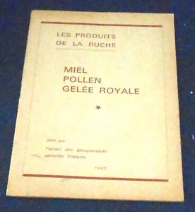 Les Produits de la Ruche - Honig Pollen Gelée Royale - Bild 1 von 1