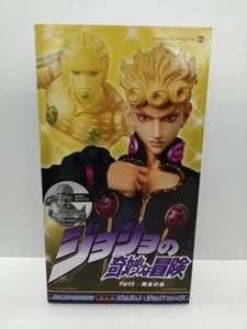RAH JOJO Part 5 Golden Wind Giorno Giovanna Figure Real Action Heroes Rare - Picture 1 of 1