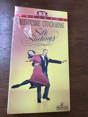 Silk Stockings (VHS) 1991 Fred Astaire Cyd Charisse ~ Brand New!!! - Image 1 of 4