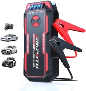 Car Jump Starter - Portable Battery Jumper Box, Battery Booster,12V Battery Pack - Picture 1 of 8