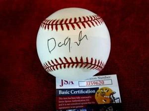DAN QUAYLE (Former Vice President) Rare Signed Baseball -JSA Authenticated - Picture 1 of 2