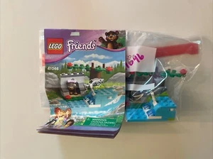 LEGO FRIENDS: Brown Bear's River Polybag (41046) - Complete Retired Series 5 - Picture 1 of 2