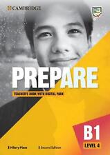 Prepare Level 4 Teacher's Book with Digital Pack by Hilary Plass (English) Paper