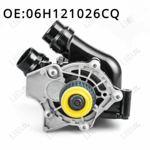 Engine Water Pump Thermostat Assembly For VW Tiguan Passat Golf Sharan AUDI A4~ - Picture 1 of 5