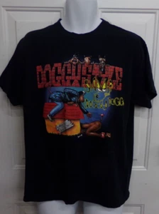 Snoop Dogg DOGGY STYLE Mens Size Large Black Graphic T-Shirt DOGGY DOGG - Picture 1 of 3