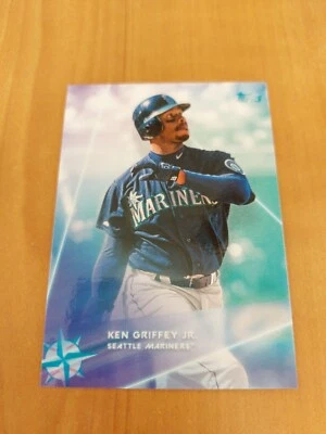 Ken Griffey Jr X Steve Aoki Topps Limited Édition Baseball Card - Image 1 of 2