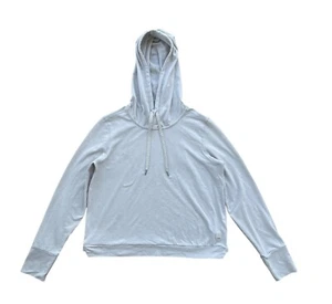 Vuori Halo Essential Hoodie Women’s S Pullover Stretch Soft Light Gray VW226 - Picture 1 of 5