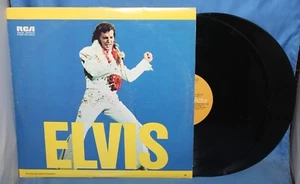 Elvis Presley Self Titled Double Album 12" LP RCA Records 1973 DPL2-0056 - Imagen 1 de 2