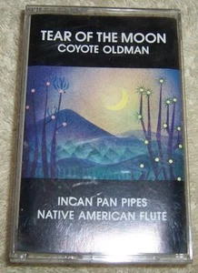 Tear of the Moon Coyote Oldman Audio Cassette - Imagen 1 de 3