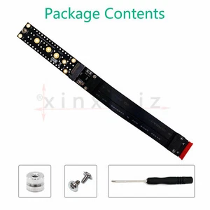 M.2(NGFF) key M NVMe SSD Extension Cable Extender PCIe 3.0 x4 Full Speed - Picture 1 of 6
