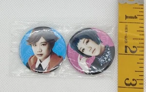 Persona 3 Stage Play Can Badge Pin Amada Fuuka Anime Japan - Bild 1 von 1