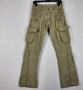 Seltene Tete Homme by Issey Miyake Cargohose olivgrün Herren Größe 30 x 29 - Bild 1 von 14