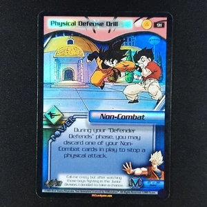 Physical Defense Drill 91 - Unlimited Buu Saga - Dragon Ball Z CCG - Bild 1 von 2