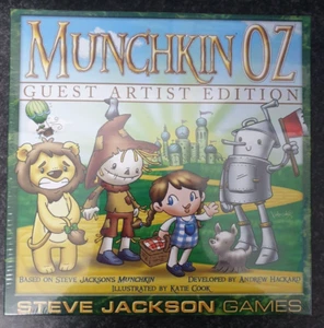 Munchkin OZ Guest Artist Edition - New & Sealed - Steve Jackson Games - Picture 1 of 1