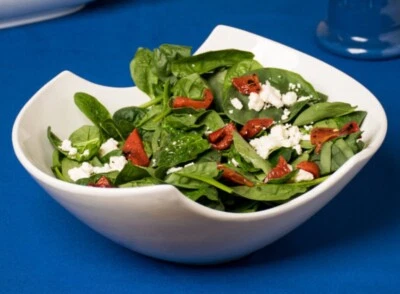 10 Strawberry Street Whittier 1.5 Qt. White Porcelain Samurai Bowl - Image 1 of 4