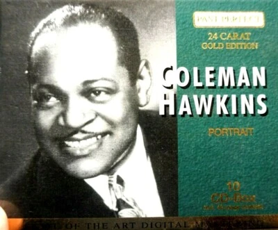 Coleman Hawkins - Portrait, Past Perfect, 10 CD Set, As New  -  CD, VG - Image 1 of 3