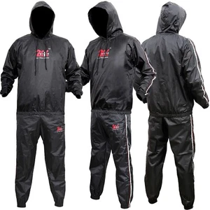 2FIT Heavy Duty Sauna Suit – Weight Loss, Gym & Cardio, Anti-Rip, Unisex XS–9XL - Picture 1 of 26