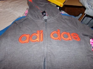 *BOYS ADIDAS JACKET SIZE 8 735 - Picture 1 of 3