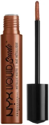 Original NYX flüssiges Wildleder metallic matt Lippenstift New Era LSCL31