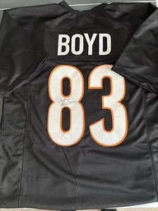 Tyler Boyd Autograpged Cincinnati Bengals Signed Custom Jersey "with JSA COA" - Picture 1 of 4