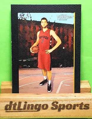 2006-07 Topps Turkey Red ANDREA  BARGNANI #225 Rookie "Black parallel" (INV-3) - Image 1 of 4