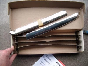 guarnizioni griglia cromata anteriore peugeot 307 nuove originali vas158 - Foto 1 di 1