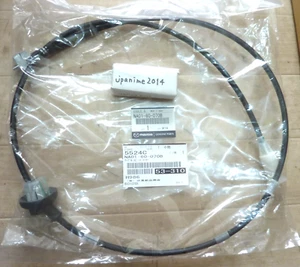 " Genuine 90-97 Mazda Miata Speed Cable SPEEDOMETER MANUAL TRANSMISSION * - Picture 1 of 2