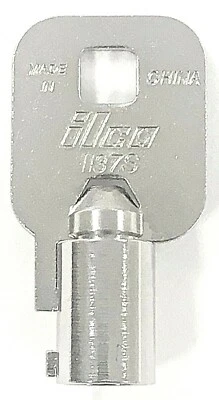 1 Key 2005+ BMW Various Models Motorcycle Key Blank Keys 1137S - Image 1 of 4