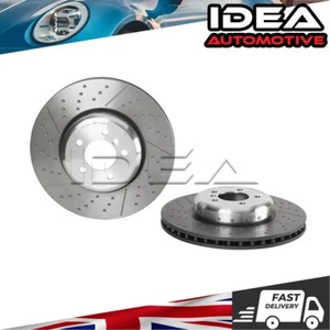 Brake Disc Front Idea Fits BMW 3 Series 1 2 4 #1 34106797603 - Picture 1 of 4
