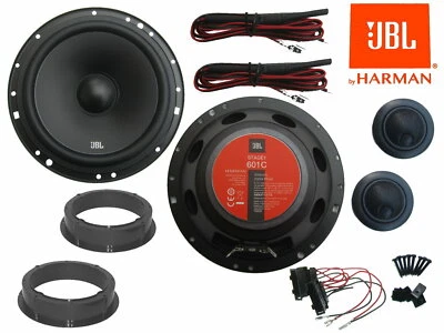passend für Skoda Kodiaq 16-22 JBL Lautsprecher Set Tür Vorn Hinten 200 Watt - Bild 1 von 4