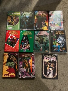 Green Arrow Complete Mike Grell Set  Graphic Novels tpb lot  Bonus - Picture 1 of 13