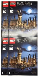 LEGO HOGWARTS CASTLE 71043 Harry Potter INSTRUCTIONS ONLY NEW (S4) - Picture 1 of 1