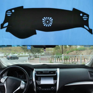 Car black DashMat Dashboard Dash Non-Slip Cover Pad Fits Nissan Altima 2013-2018 - Bild 1 von 7