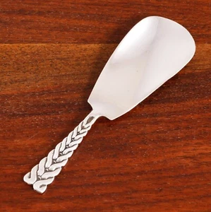 SHIEBLER AMERIKANISCHER STERLINGSILBER SCHUHLÖFFEL WIEN KAFFEE #3 1892 OHNE MONOGRAMM - Bild 1 von 4