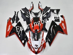 Kit de carenado molde de inyección ABS rojo negro blanco apto para Aprilia RS125 2006-2011 - Imagen 1 de 7