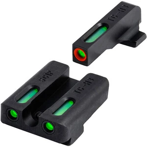 TruGlo Pro TFK TG13SG2PC Fiber Optic Tritium Handgun Pistol Sight, Sig Sauer - Picture 1 of 9