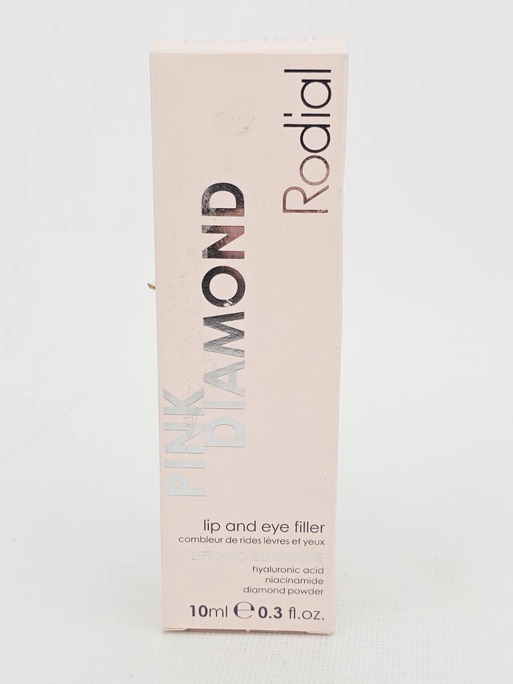 Relleno de labios y ojos Rodial Pink Diamond 0,3 oz polvo de diamante ácido hialurónico Foto 1 de 4