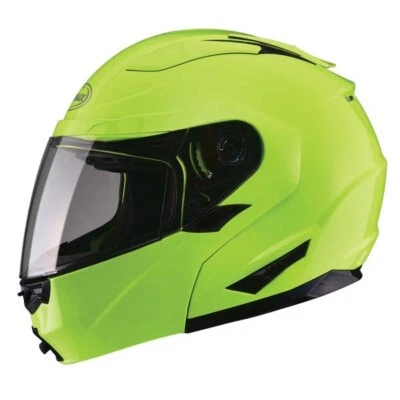 GMAX GM64 Full Face Modular Street Helmet DOT SIZE SMALL Freecom 4 Bluetooth - Image 1 of 4