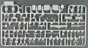 Border Models 1/35th Scale Pz Kpfw IV Ausf F1 - Parts Tree J from Kit No. BT-003 - Picture 1 of 1