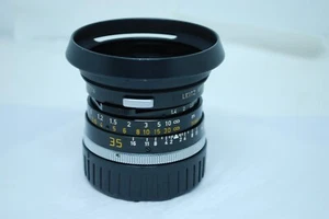 "Excellent"Leica Summilux M 35mm F1.4 with HOOD -Canada- #5760 - Picture 1 of 23